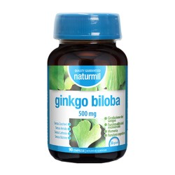 Formato di Naturmil Ginko Biloba Integratore per Memoria e Circolazione 90 Compresse Formato di Naturmil Ginko Biloba Integratore per Memoria e Circolazione 90 Compresse