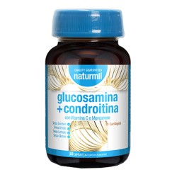 Formato di Naturmil Glucosamina + Condrotina Integratore per Cartilagini 30 Capsule Formato di Naturmil Glucosamina + Condrotina Integratore per Cartilagini 30 Capsule