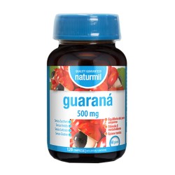 Formato di Naturmil Guaranà Integratore per Peso Corporeo 120 Compresse Formato di Naturmil Guaranà Integratore per Peso Corporeo 120 Compresse