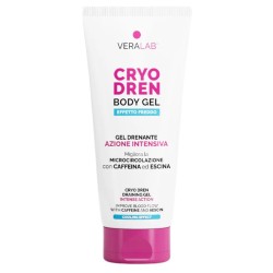 tubetto di Veralab Cryo Den Gel Drenante per Gambe Effetto Freddo 200ml