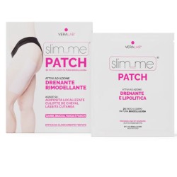 Patch Veralab Slim Me Corpo Drenanti per Cellulite e Imperfezioni 8 Cerotti Patch Veralab Slim Me Corpo Drenanti per Cellulite e Imperfezioni 8 Cerotti