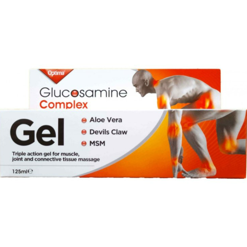 confezione di Dr. Organic Glucosamina Complex Gel Gambe Rapido Assorbimento 125ml confezione di Dr. Organic Glucosamina Complex Gel Gambe Rapido Assorbimento 125ml