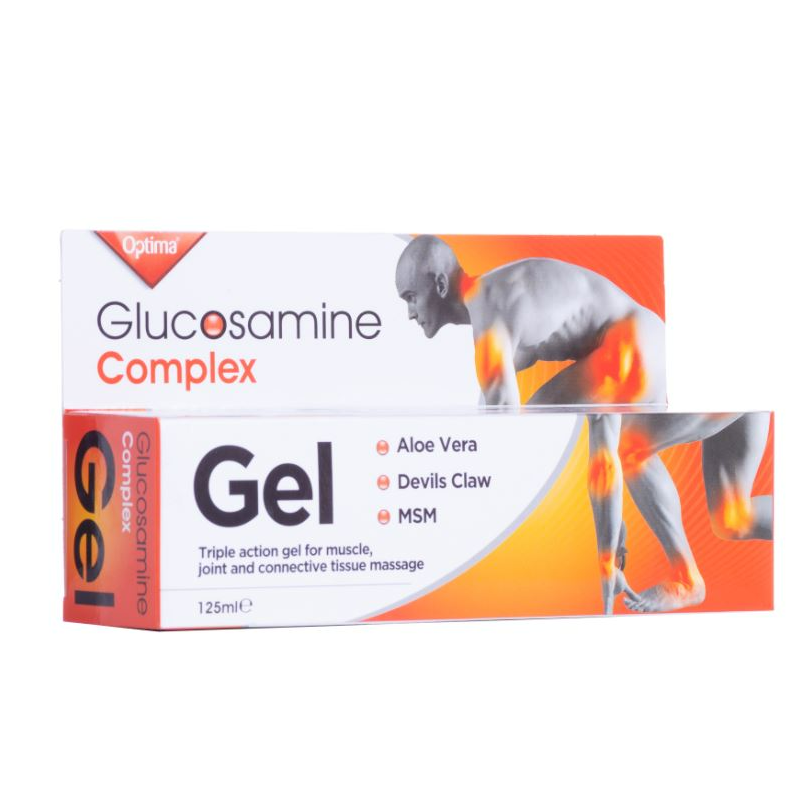 Dr. Organic Glucosamina Complex Gel Gambe Rapido Assorbimento 125ml Dr. Organic Glucosamina Complex Gel Gambe Rapido Assorbimento 125ml