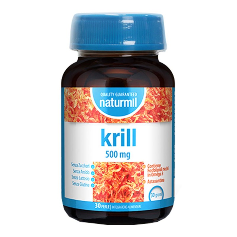 Formato di Naturmil Krill Integratore a Base di Olio di Pesce 30 Perle Formato di Naturmil Krill Integratore a Base di Olio di Pesce 30 Perle