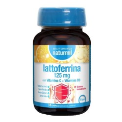 Formato di Naturmil Lattoferrina Integratore per il Sistema Immunitario 30 Compresse