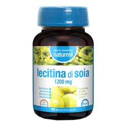 Formato di Naturmil Lecitina di Soia per Metabolismo dei Lipidi 180 Perle Formato di Naturmil Lecitina di Soia per Metabolismo dei Lipidi 180 Perle