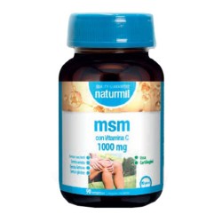 Formato di Naturmil Msm Integratore per Ossa e Cartilagini 90 Compresse Formato di Naturmil Msm Integratore per Ossa e Cartilagini 90 Compresse