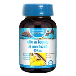 Formato di Naturmil Olio di Fegato di Merluzzo Integratore per i Muscoli 90 Perle Formato di Naturmil Olio di Fegato di Merluzzo Integratore per i Muscoli 90 Perle