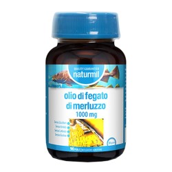 Formato di Naturmil Olio di Fegato di Merluzzo 1000 Mg Integratore Alimentare 90 Perle Formato di Naturmil Olio di Fegato di Merluzzo 1000 Mg Integratore Alimentare 90 Perle