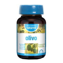 Formato di Naturmil Olivo Integratore per Circolazione e Pressione 60 Compresse
