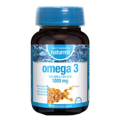 Formato di Naturmil Omega 3 Epa Dha 1000 Mg Integratore Alimentare 90 Perle