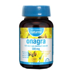 Formato di Naturmil Onagra Integratore per il Ciclo Mestruale 120 Perle Formato di Naturmil Onagra Integratore per il Ciclo Mestruale 120 Perle