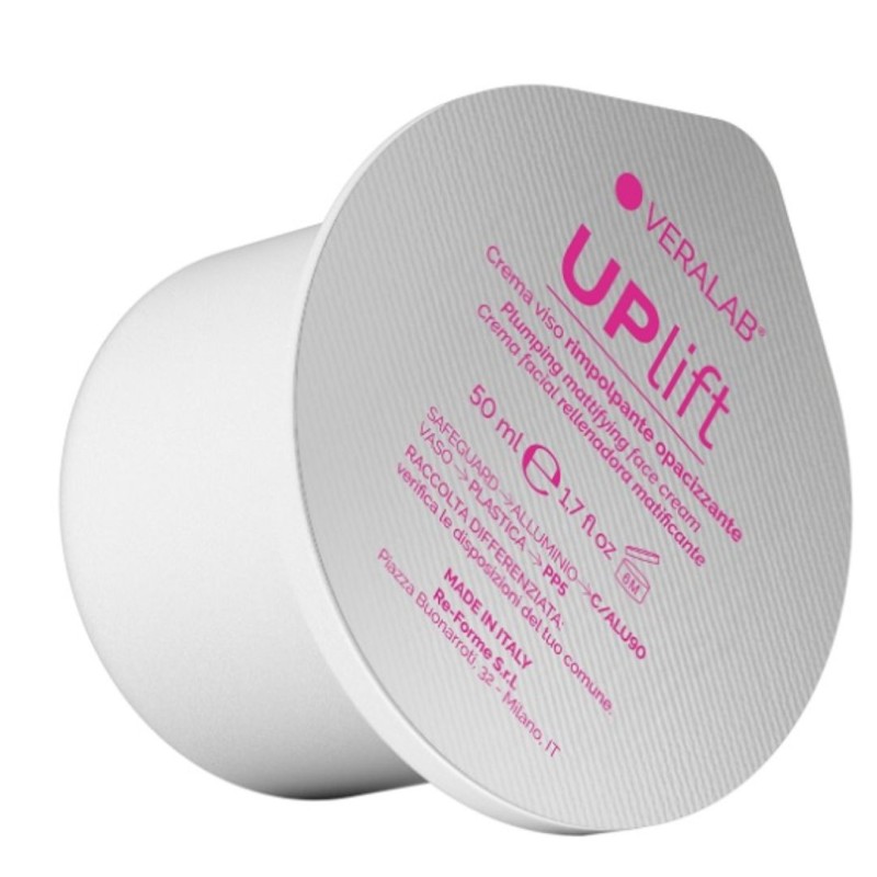 ricarica di Veralab UpLift Crema Viso Rimpolpante Opacizzante 50ml