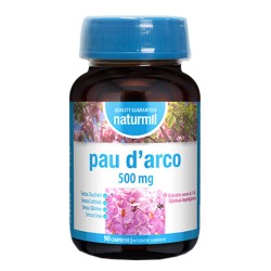 Formato di Naturmil Pau D'Arco Integratore per Difese Immunitarie 90 Compresse Formato di Naturmil Pau D'Arco Integratore per Difese Immunitarie 90 Compresse