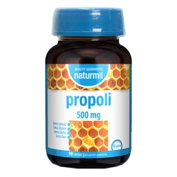 Formato di Naturmil Propoli Integratore per Sistema Immunitario 90 Capsule Formato di Naturmil Propoli Integratore per Sistema Immunitario 90 Capsule