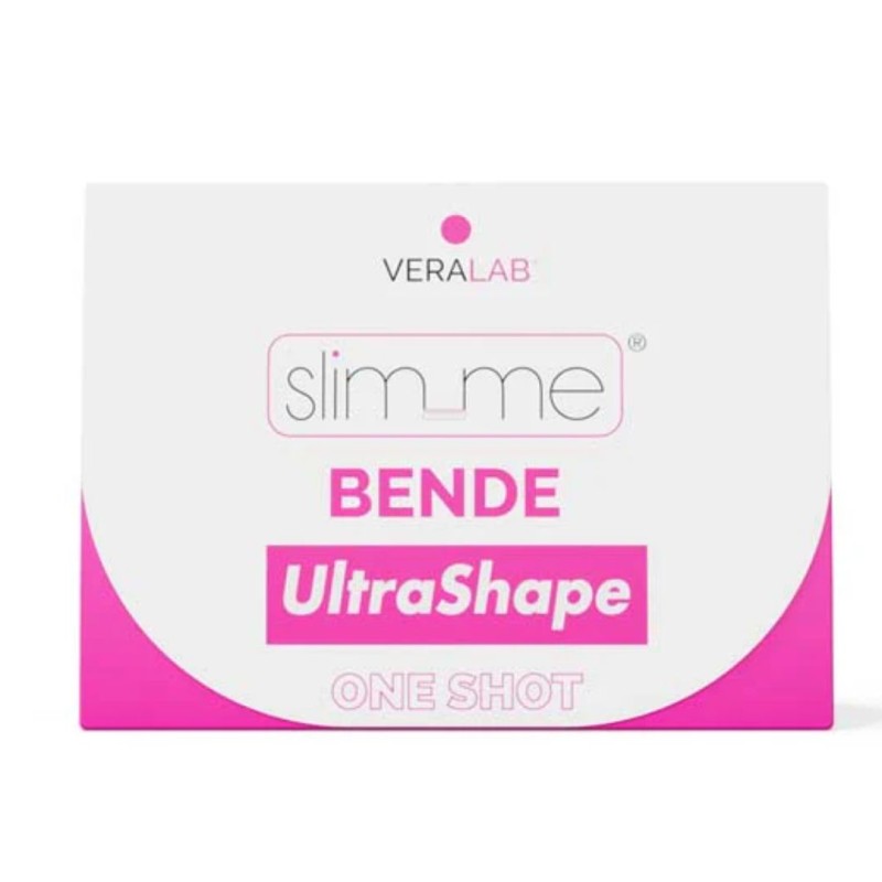 confezione di Veralab Slim Me Ultrashape One Shot Bendaggio Drenante 1 Trattamento