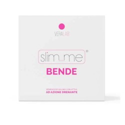 confezione di Veralab Slim Me Bende Drenanti Salini 15x9cm 4 Trattamenti confezione di Veralab Slim Me Bende Drenanti Salini 15x9cm 4 Trattamenti