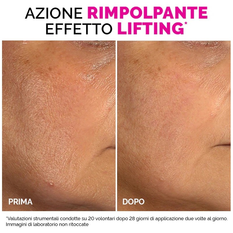 Azione rimpolpante Veralab UpLift Crema Viso Rimpolpante Opacizzante Ricarica 50ml