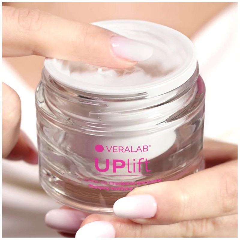 Texture di Veralab UpLift Crema Viso Rimpolpante Opacizzante Ricarica 50ml