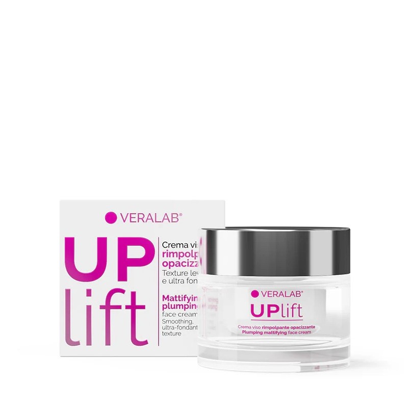 Info di Veralab UpLift Crema Viso Rimpolpante Opacizzante 50ml