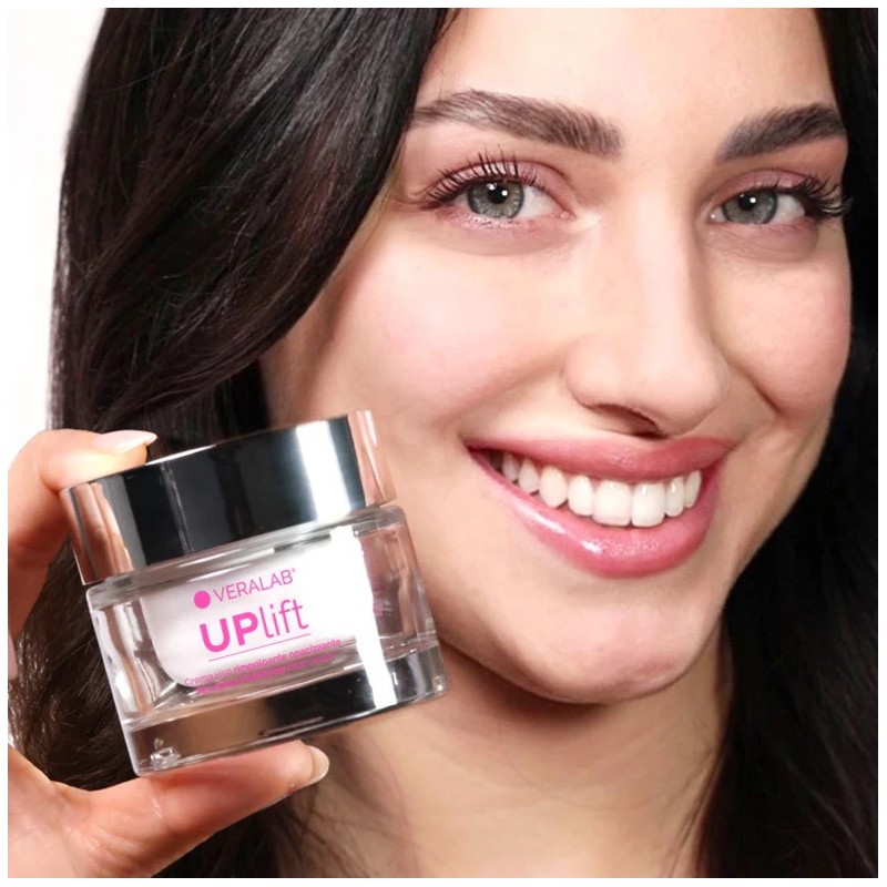 Formato di Veralab UpLift Crema Viso Rimpolpante Opacizzante 50ml