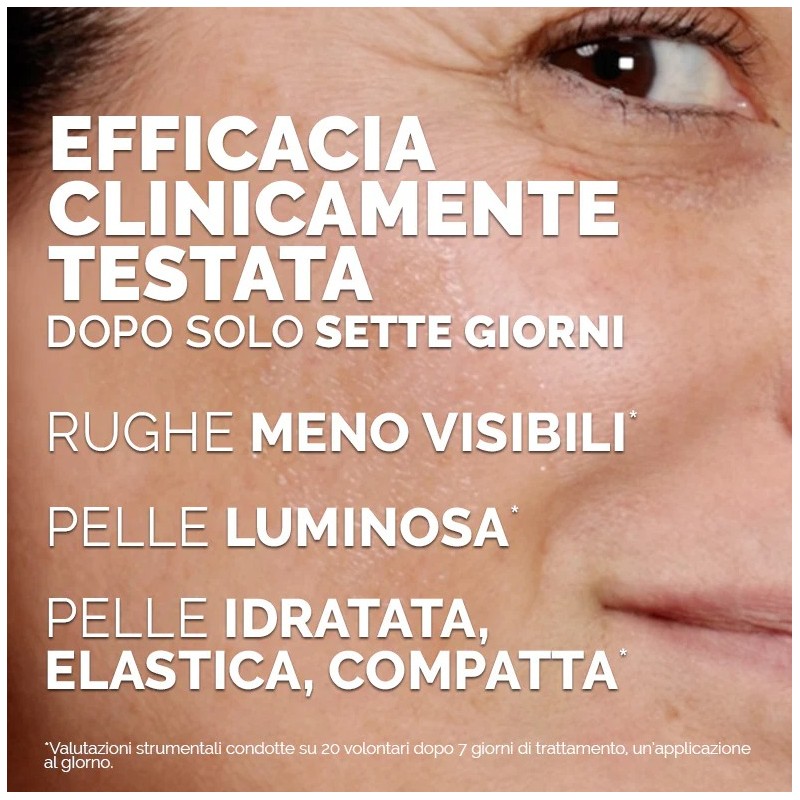 Efficacia di Veralab Kit Wonder Shot Siero Viso Acido Ialuronico 15ml+ 7 Sfere Vitamina C