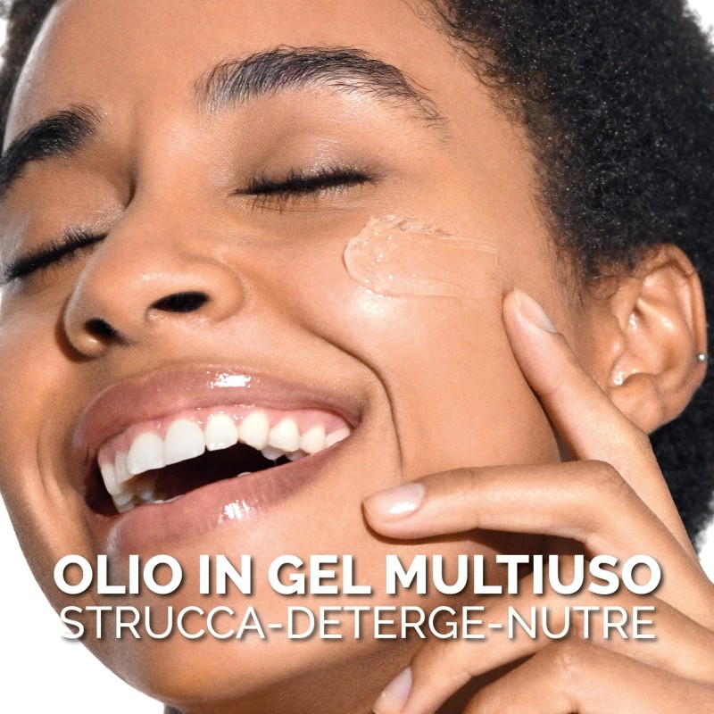 Utilizzo di Olio Denso Olio in Gel Struccante 150 ml
