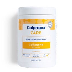 barattolo di Colpropur Care Integratore per Articolazioni con Collagene Gusto Neutro 300gr barattolo di Colpropur Care Integratore per Articolazioni con Collagene Gusto Neutro 300gr
