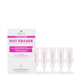 confezione di Veralab Dot Eraser Gel Viso Imperfezioni e Acne 5 Fiale 2ml confezione di Veralab Dot Eraser Gel Viso Imperfezioni e Acne 5 Fiale 2ml
