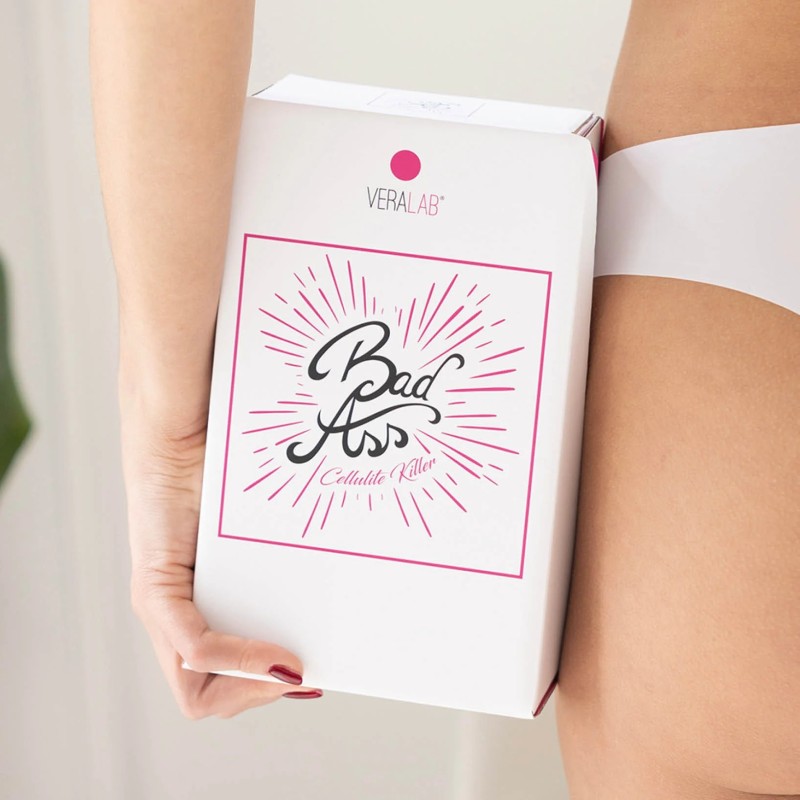 Formato di Veralab Bad Ass Maschera Corpo Cellulite 250ml