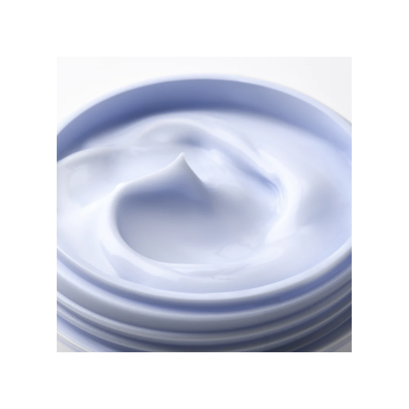 texture di Veralab Sensiblue Crema Viso Lenitiva e Antirossore 45ml
