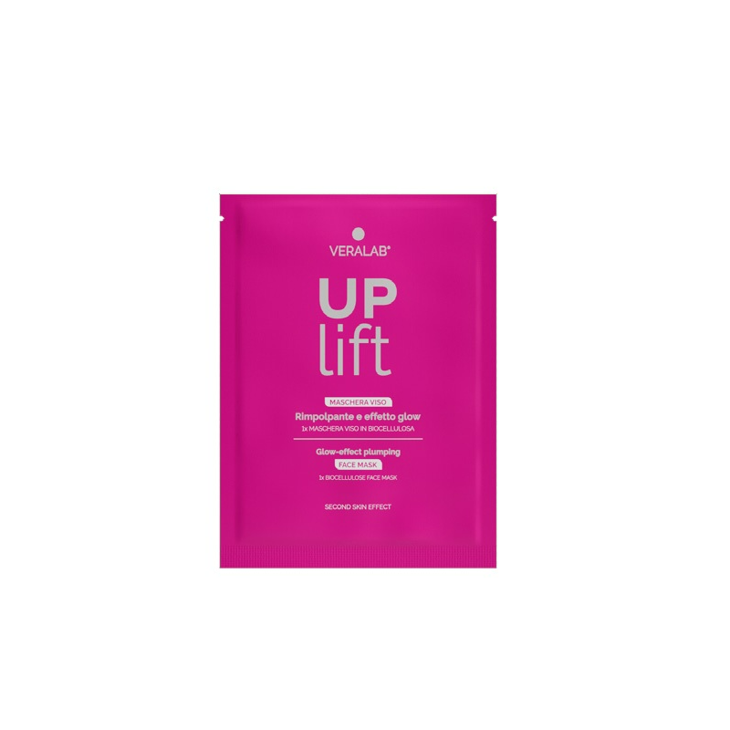 confezione di Veralab Uplift Maschera Viso Rimpolpante Effetto Glow 15ml confezione di Veralab Uplift Maschera Viso Rimpolpante Effetto Glow 15ml