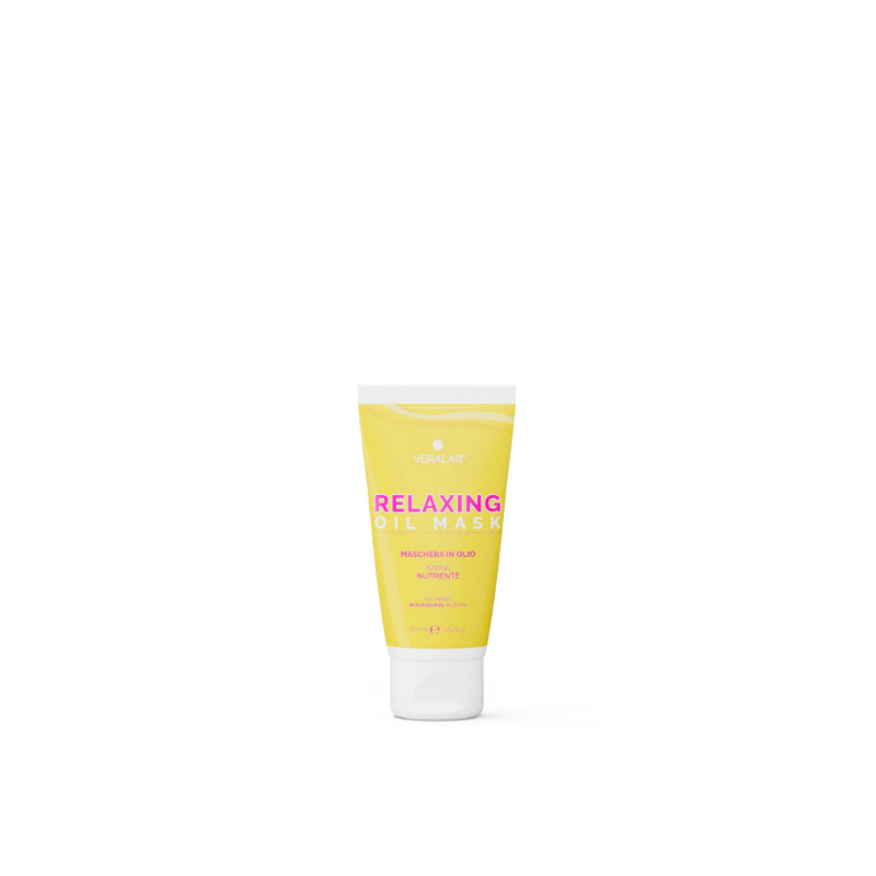 tubo di Veralab Relaxing Oil Mask Maschera Viso Ultra Nutriente Lenitiva 50ml tubo di Veralab Relaxing Oil Mask Maschera Viso Ultra Nutriente Lenitiva 50ml