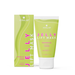 confezione di Veralab Jelly Lift Mask Maschera Viso Liftante Effetto Tensore 50ml confezione di Veralab Jelly Lift Mask Maschera Viso Liftante Effetto Tensore 50ml