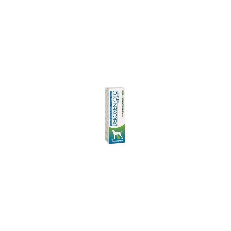 Deroxen Pet Line Auricolari Soluzione Otologica 75 ml per igiene orecchie cani e gatti Deroxen Pet Line Auricolari Soluzione Otologica 75 ml per igiene orecchie cani e gatti