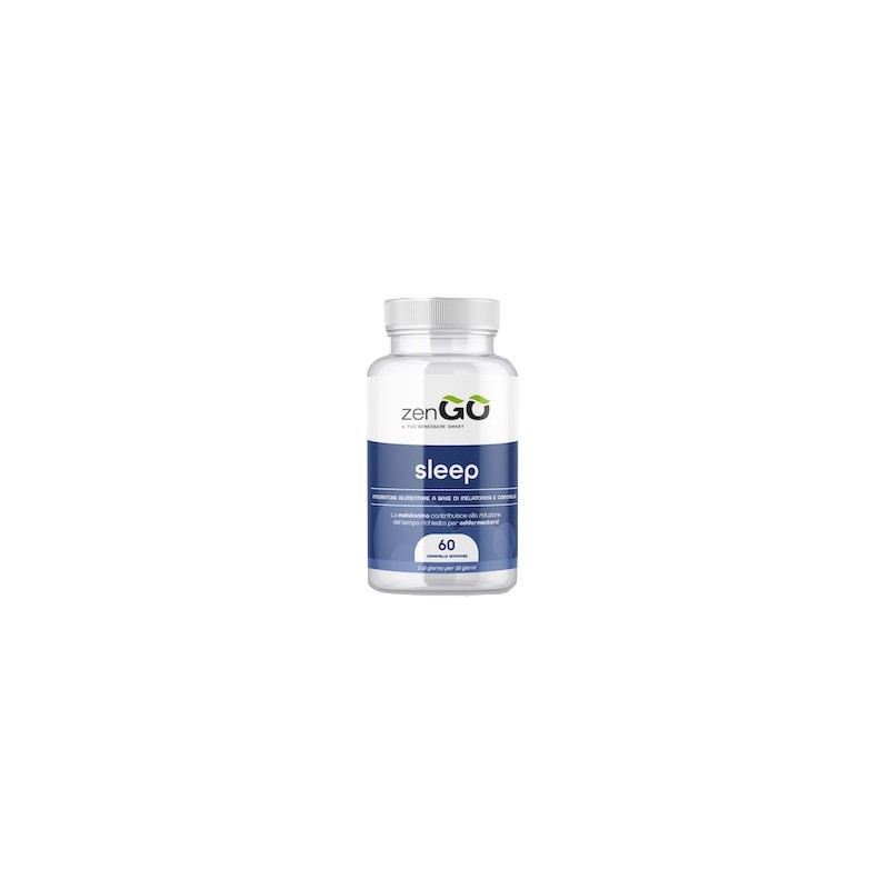 Zengo Sleep per Sonno e Rilassamento 60 Gommose Zengo Sleep per Sonno e Rilassamento 60 Gommose