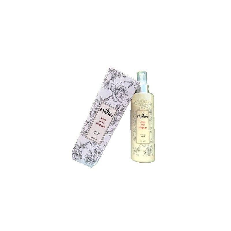 Crema Corpo Idratante Natwo per Pelle Idratata ed Elastica Flacone da 200ml Crema Corpo Idratante Natwo per Pelle Idratata ed Elastica Flacone da 200ml