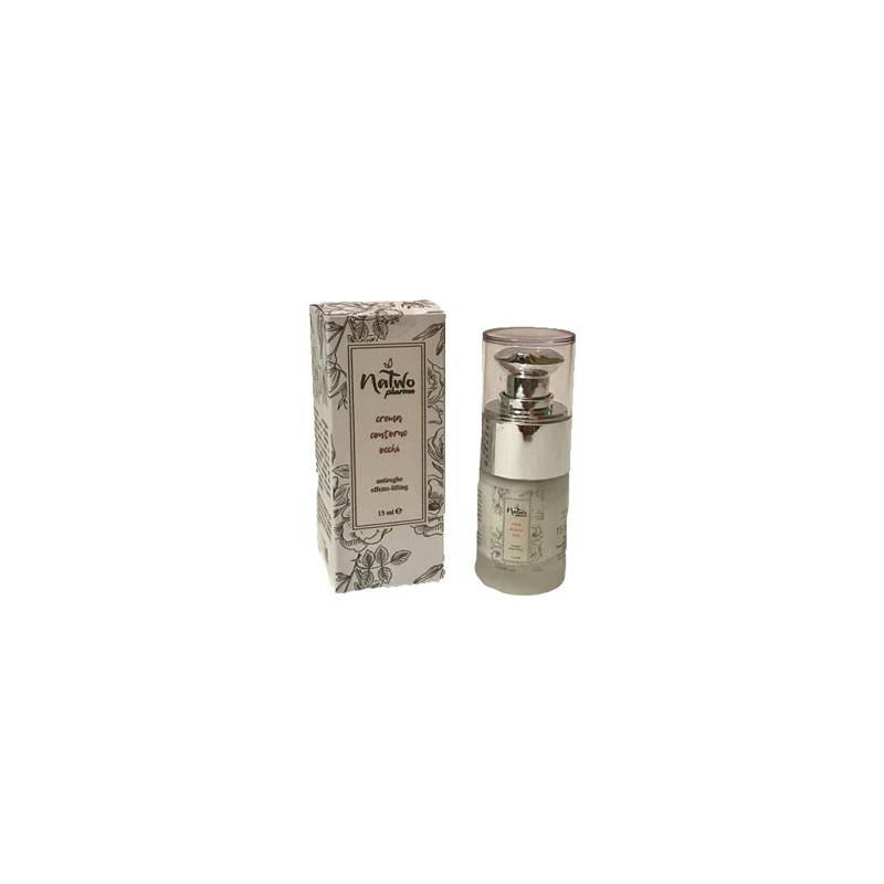 Crema Contorno Occhi Natwo per Occhiaie e Prime Rughe 15ml