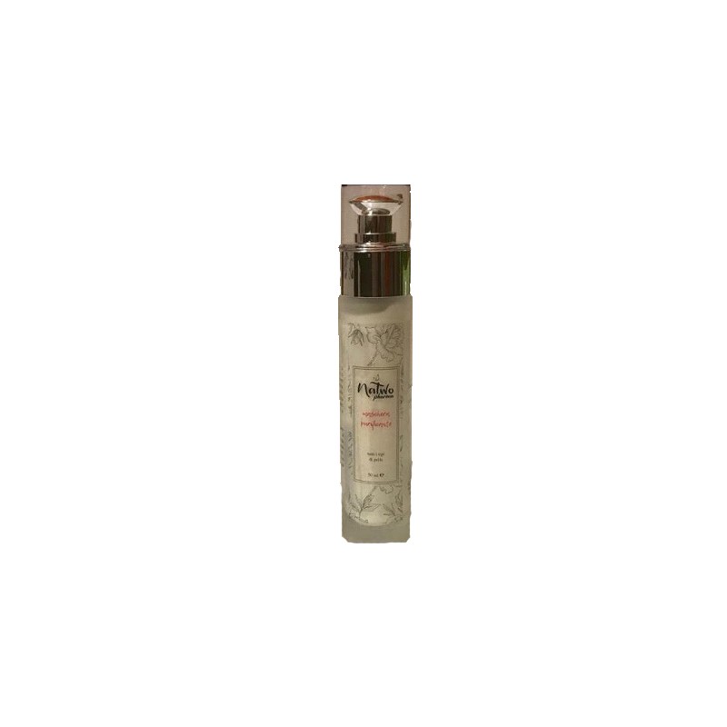 Maschera purificante Natwo per pelle luminosa e pulita 50ml