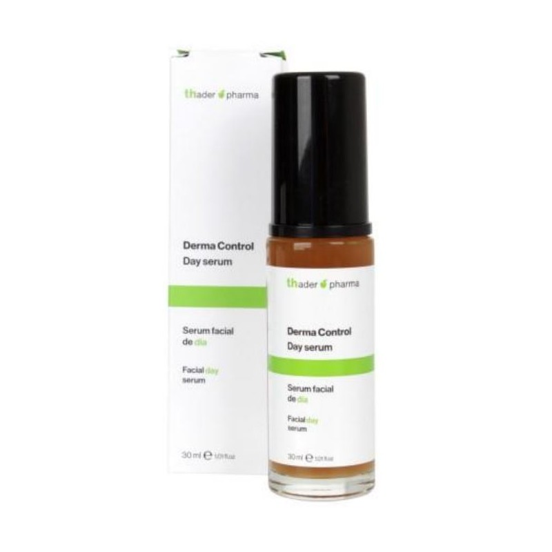 Thader Pharma Derma Control Day Serum per Pelle Mista e Grassa 30ml Thader Pharma Derma Control Day Serum per Pelle Mista e Grassa 30ml