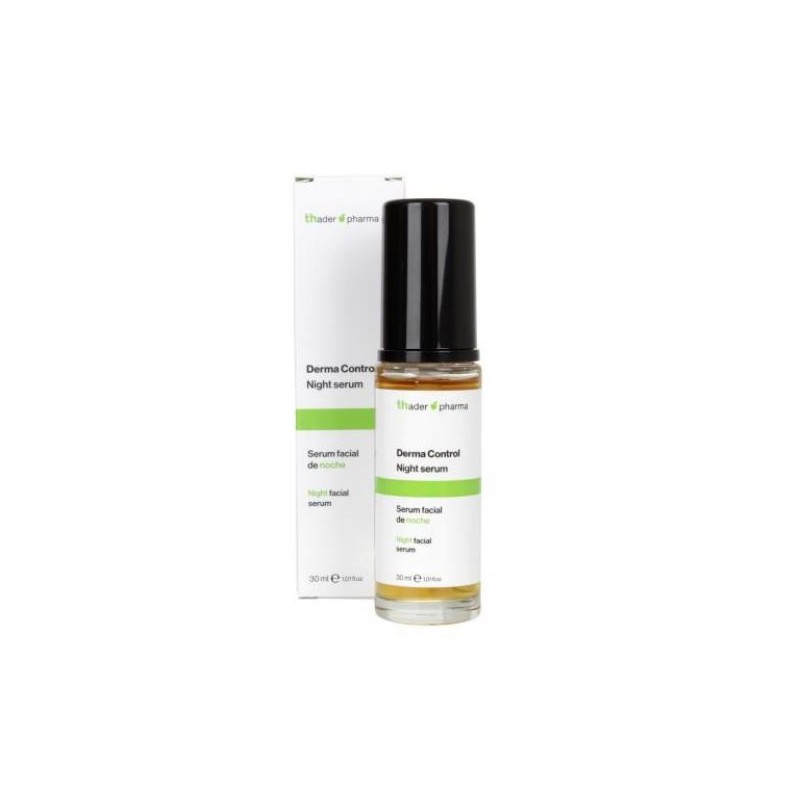 Thader Pharma Derma Control Night Serum siero notte rigenerante per pelle luminosa e uniforme 30ml Thader Pharma Derma Control Night Serum siero notte rigenerante per pelle luminosa e uniforme 30ml