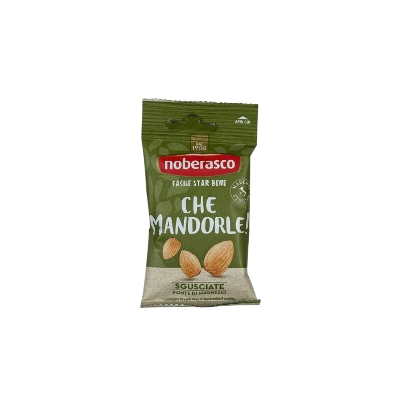 Che Mandorle Sgusciate snack naturale ricco di magnesio 25 g Che Mandorle Sgusciate snack naturale ricco di magnesio 25 g