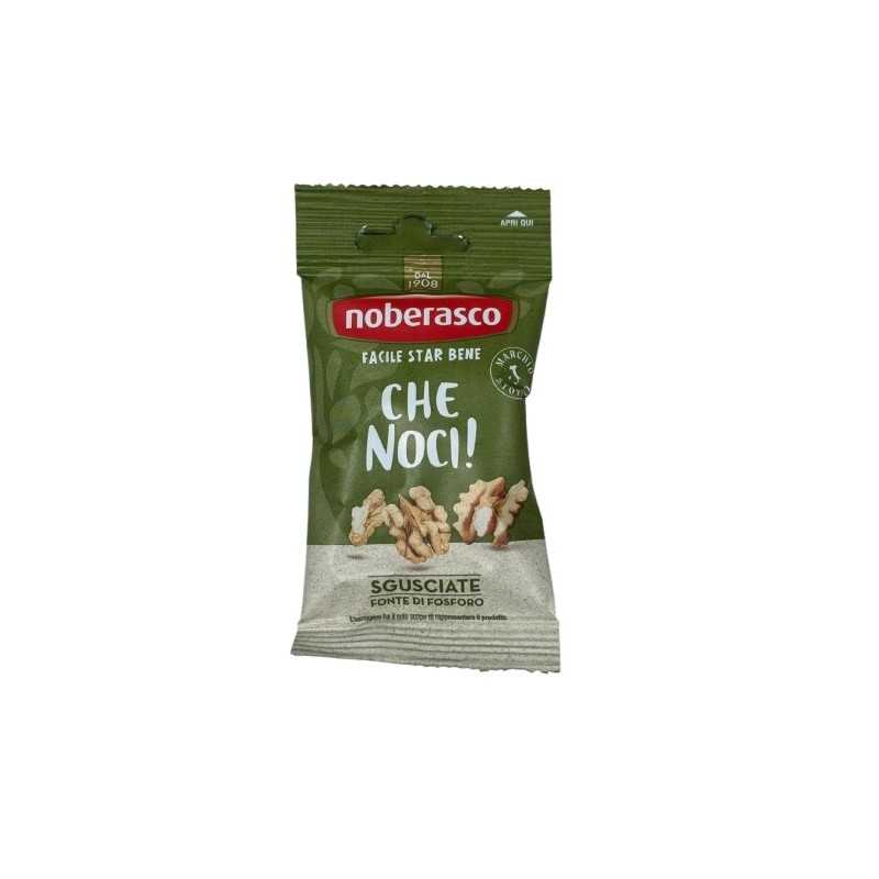 Che Noci Sgusciate snack naturale ricco di fosforo 25 g Che Noci Sgusciate snack naturale ricco di fosforo 25 g