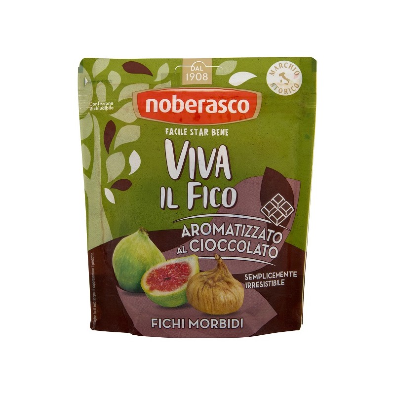 Viva Fichi e Cioccolato snack ricco di fibre per pausa sana 200 g Viva Fichi e Cioccolato snack ricco di fibre per pausa sana 200 g