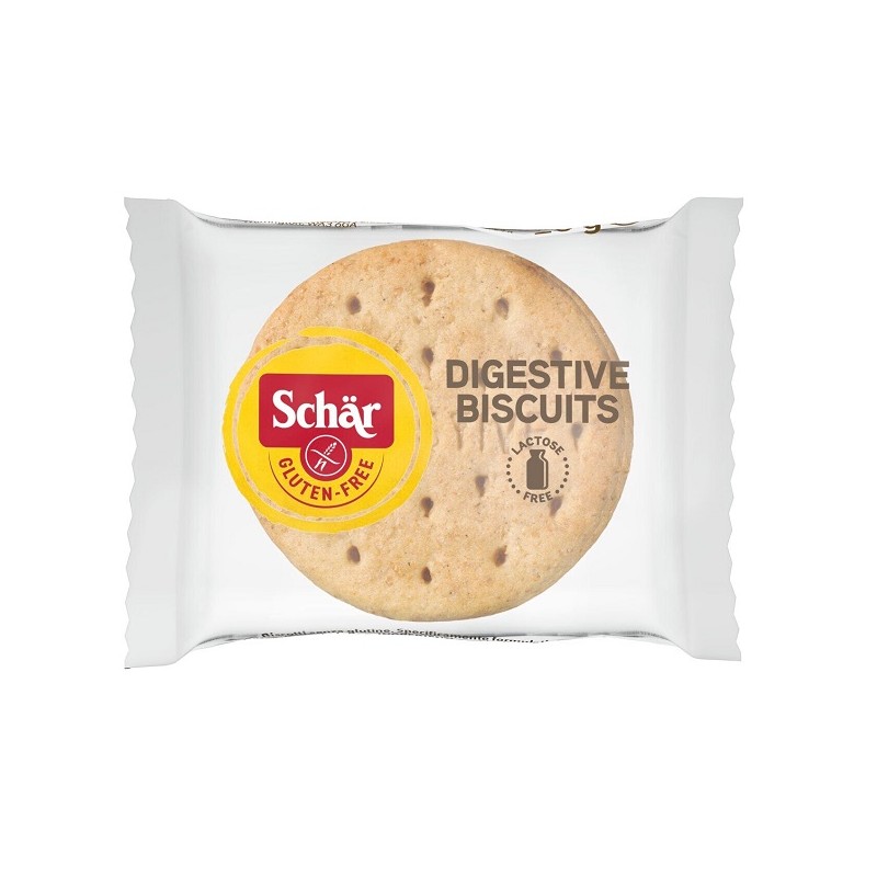 Schar Digestive biscotti senza glutine e lattosio ricchi di fibre 20 g Schar Digestive biscotti senza glutine e lattosio ricchi di fibre 20 g
