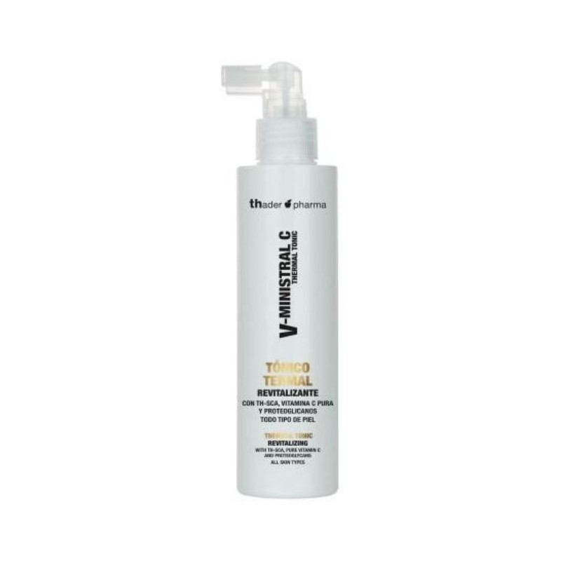 Thader Pharma V Ministral C Thermal Tonic tonico rivitalizzante viso pelli sensibili 200ml Thader Pharma V Ministral C Thermal Tonic tonico rivitalizzante viso pelli sensibili 200ml