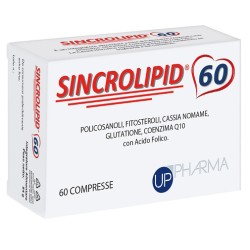 confezione di Sincrolipid Integratore per Colesterolo e Trigliceridi 60 Compresse confezione di Sincrolipid Integratore per Colesterolo e Trigliceridi 60 Compresse