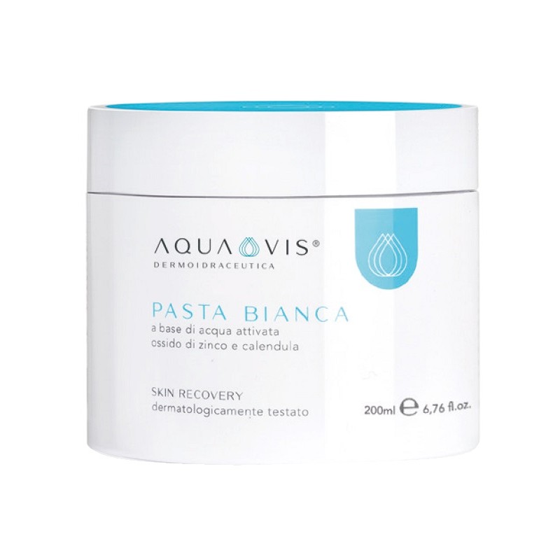 Aquavis Pasta Bianca pasta emolliente protettiva per pelle irritata 200ml