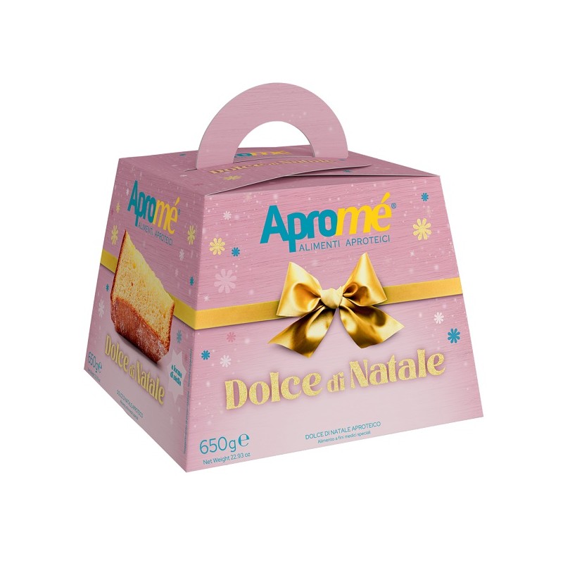Apromè Dolce di Natale dolce aproteico per diete speciali 650 g
