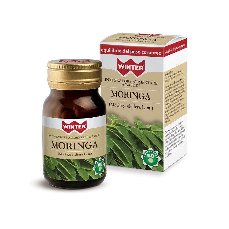 Winter Moringa integratore per metabolismo e controllo peso 60 capsule vegetali